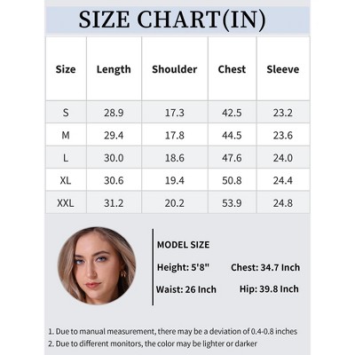 INSPIRE CHIC Women's Frayed Hem Long Sleeve Button Up Oversized Denim Jackets with Pockets Large Light Blue — фото 4
