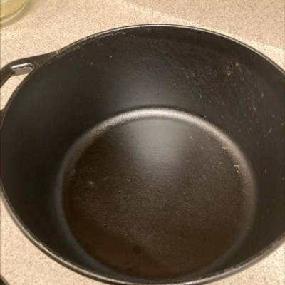 Lodge Cast Iron Camp Dutch Oven - Black, 1 ct - Fry's Food Stores