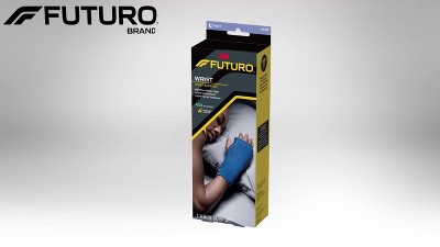 3M Futuro Wrist Sleep Support Brace Night Relief Carpal Tunnel