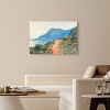 Art Remedy Monet - La corniche near Monaco Classic Monet Art Prints Unframed - 2 of 4