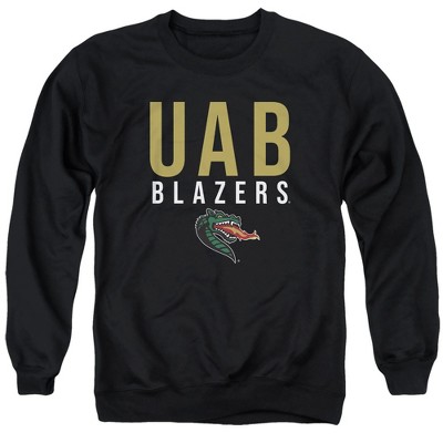 University of Alabama at Birmingham Official Stacked Adult Crewneck Sweatshirt