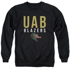 University of Alabama at Birmingham Official Stacked Adult Crewneck Sweatshirt - 1 of 4