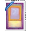 Trends International Reinders: Abstract - Style in Purple Framed Wall Poster Prints - 3 of 4