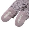 Huggies Baby Girls' Floral Organic Sleep N' Play - Mauve - 3 of 4