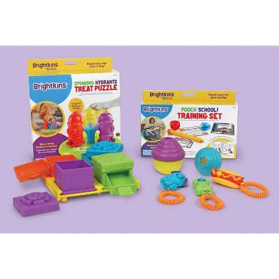 Vibrant Life Interactive Treat Dispensing Pizzeria Puzzler Dog Toy