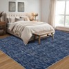 Machine Washable Area Rug With Non-Slip Backing Stain Resistant Easy Cleaning Indoor Carpet For Living Room Bed Dining Room Playroom Office - 3 of 4