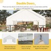 Vynxaria 20x20FT Party Tent Heavy Duty Large Wedding Event Shelters - 3 of 4