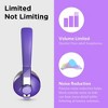 LiLGadgets Wireless Kids Headphones with Built-in Microphone, On-Ear Bluetooth Headset for School, SharePort Technology, Purple - image 3 of 4