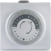 GE Indoor Mechanical Timer 24hr with 1 Outlet: Light Timer, Timer for Outlet, UL Listed, White, Indoor Use, 15 Amps - 3 of 4