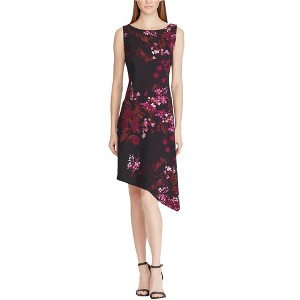 American Living Womens Floral Asymmetrical Dress - 1 of 1