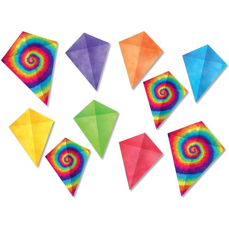 North Star Teacher Resources Bulletin Board Accents, Kites - Soar To Your Potential, 40 Per Pack, 6 Packs, 2 of 3