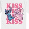 Men's - Lilo and Stitch - Kiss Short Sleeve Graphic T-Shirt - 2 of 4