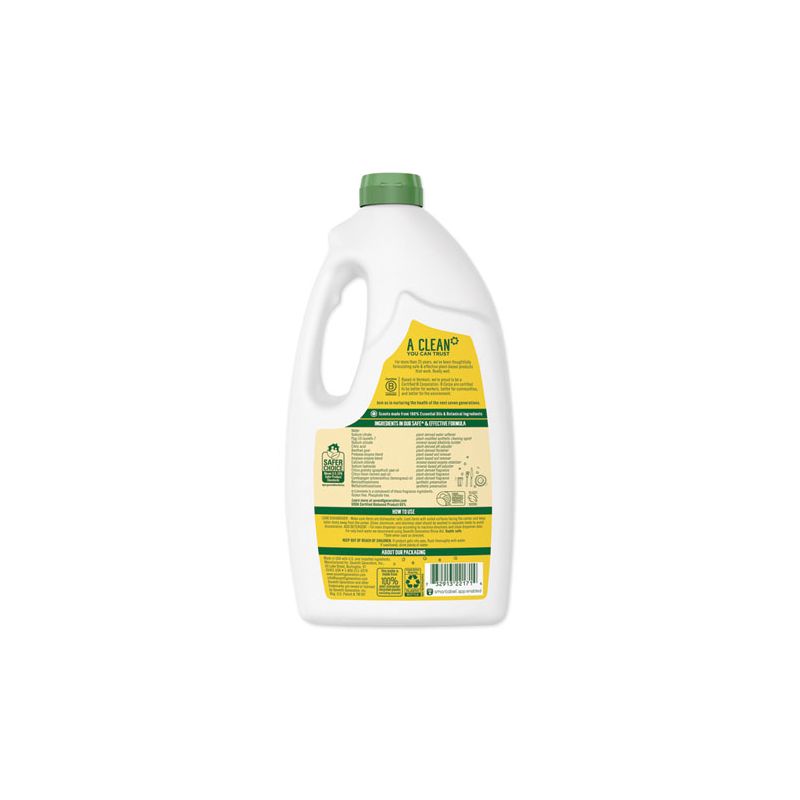 Seventh Generation Natural Automatic Dishwasher Gel, Lemon, 42 oz Bottle, 3 of 7
