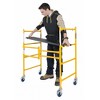 Metaltech 4 Foot High Portable Adjustable Platform Basic Mini Mobile ...