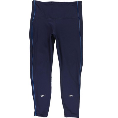 Reebok Womens Lux Perform Legging Yoga Pants