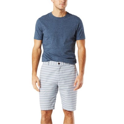 Dockers Mens Striped Casual Walking Shorts