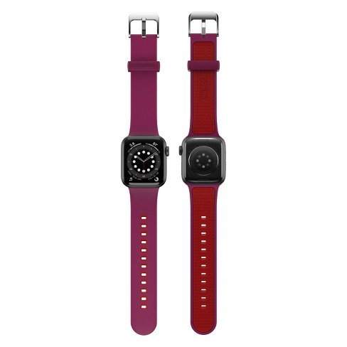 Olivia Pratt Lavender Solid Silicone Apple Watch Band 38mm : Target