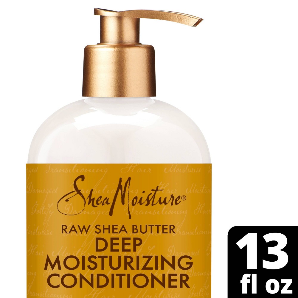 Photos - Hair Product Shea Moisture SheaMoisture Raw Shea Butter Deep Moisturizing Conditioner - 13 fl oz 