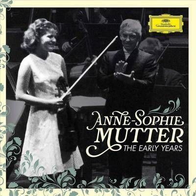 Anne-Sophie Mutter/Berliner Philharmoniker/Herbert von Karajan - Anne-Sophie Mutter - The Early Years (3 CD/Blu-ray Audio)