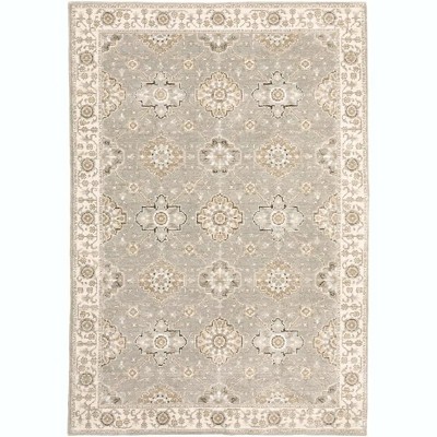 Oriental Weavers Andorra 8929H Grey/ Ivory Indoor Area Rug - 1'10" x 3'2"