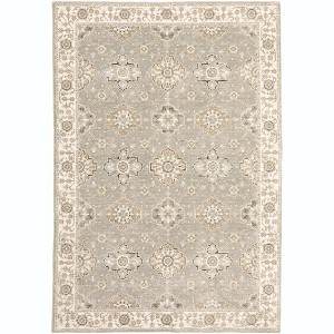 Oriental Weavers Andorra 8929H Grey/ Ivory Indoor Area Rug - 1'10" x 3'2" - 1 of 4