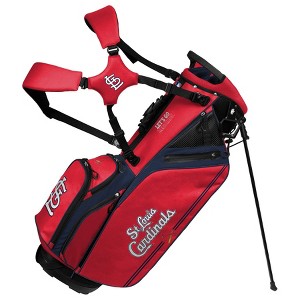 MLB St. Louis Cardinals Team Effort Caddie Golf Bag - 1 of 3