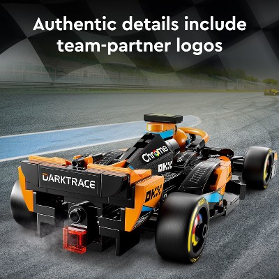 LEGO Speed Champions 2023 McLaren Formula 1 Race Car Toy 76919