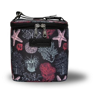 Cold Gold Breastmilk Cooler by Sarah Wells – Insulated Milk Storage with Ice Pack – Machine Washable for Moms - 1 of 4