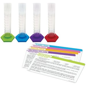 Teacher Created Resources® Up-Close Science: Graduated Cylinders Activity Set - 1 of 4