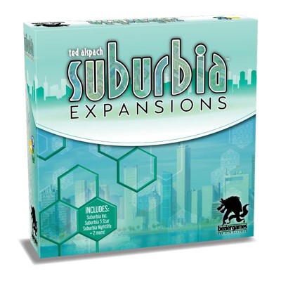 Suburbia - Expansions (2nd Edition) Board Game