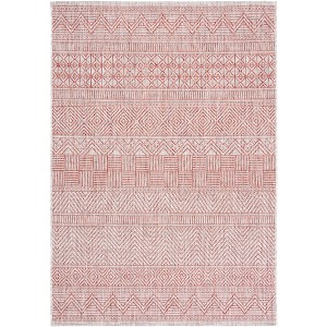 Courtyard CY8196 UV & Stain Resistant Non-Shedding Power Loomed Indoor/Outdoor Rugs - Safavieh - 1 of 4