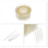 Unique Bargains Natural Olives Shape Eyelid Tape Skin Color 1 Set - image 3 of 4