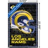 Trends International NFL Los Angeles Rams - Neon Helmet 23 Unframed Wall Poster Prints - 3 of 4