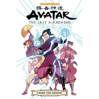 Avatar: The Last Airbender--Smoke and Shadow Omnibus - by  Gene Luen Yang (Paperback)