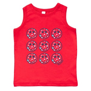 The Juniper Shop SmileyWorld Patriotic Stars Stacked Toddler Tank - 1 of 4