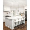 CWI Lighting Chime LED Mini Pendant With Polished Nickel Finish - 3 of 3