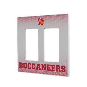 NFL NFC Historic Teams Linen Hidden-Screw Light Switch Plate for Double Rocker - 1 of 4