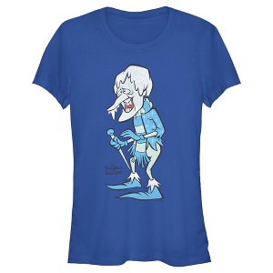 Juniors Womens The Year Without a Santa Claus Vintage Snow T-Shirt - 1 of 4