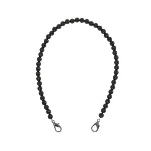 Unique Bargains Faux Pearl Handbag Strap Black 1 Pc - 1 of 4