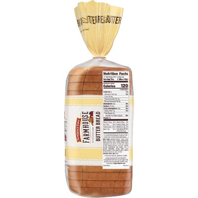 Pepperidge Farm Farmhouse Butter Bread - 22oz : Target