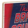 MLB Atlanta Braves Tradition Wood Sign Panel - 4 of 4