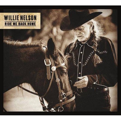 Willie Nelson - Ride Me Back Home (CD)