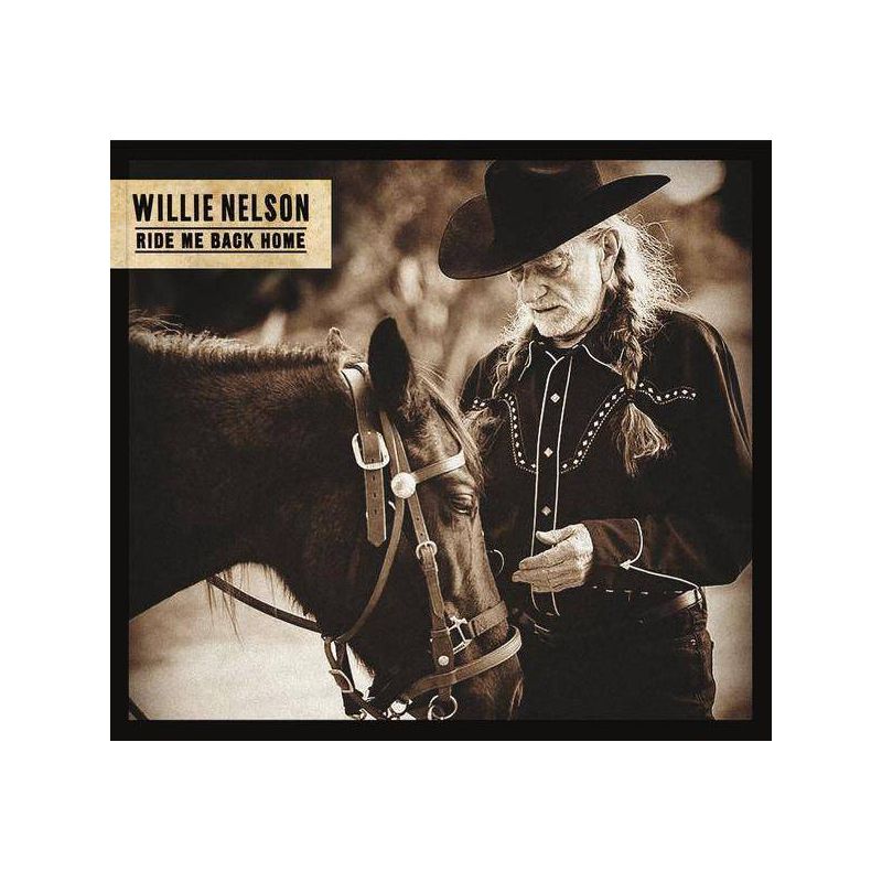 Willie Nelson - Ride Me Back Home (CD), 1 of 2