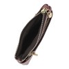 Unique Bargains Symmetrical Three Zipper Pocket Coin Purse Wallet 1 Pc - 2 of 4