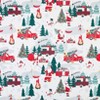 The Lakeside Collection Christmas Camper Bath Collection - Shower Curtain - 2 of 3
