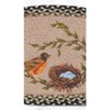 Earth Rugs Eco-Friendly Robins Nest Oval Placemat 13"x19" Rustic Kitchen Accent - 3 of 3