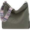 FATMOON Tote Bag Women Large Crossbody Bag Stylish Handbag for Women Corduroy Hobo Bag Fashion shoulder Bag Purse - 2 of 4