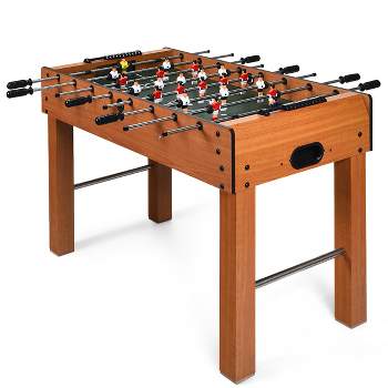Fran_store Multi Combo Game Table, Folding Multi Game Combination Table Set  with Soccer Foosball Table, Pool Table, Hockey Table, Table Tennis