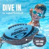 Activ Life Water Football for Pool, Beach, Lake, Waterproof Pool Toys for Kids aged 8-12, Double Lacing for Easy Grip - Blue - 2 of 4