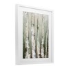 Stupell Industries Looming Birch Forest Framed Print Under Glass - 2 of 4